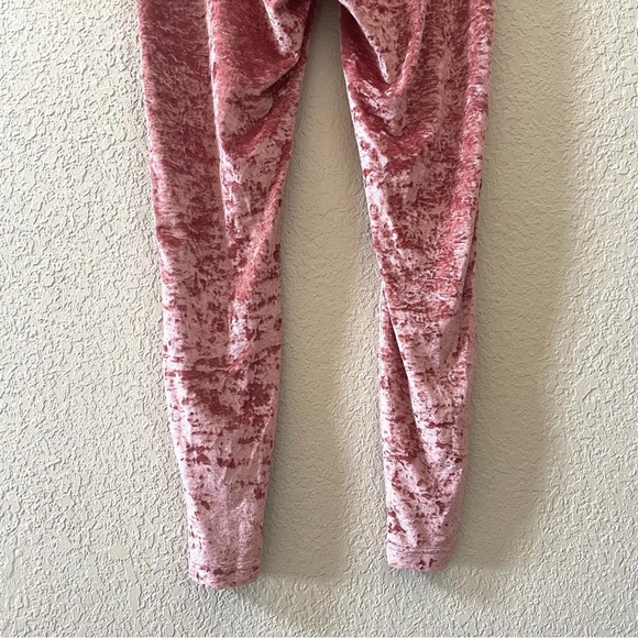 Lululemon Wunder Under Legging Tight Pant Velvet Barbie Pink Athleisure Gym 12 - Picture 7 of 12